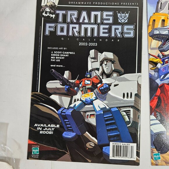 Transformers Comic Books Lot of 2 DW - Picture 5 of 8